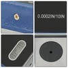 kimllier 8 Inch (200mm) Master Accurate Level Accuracy 0.02mm/m with