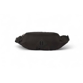 BIA BY BIANCA Riñonera Deportiva Negra – Cangurera Impermeable, con Múltiples Bolsillos y Correa Ajustable, de Moda, Estilo Casual Unisex Ideal para Viaje, Ciudad y Uso Diario