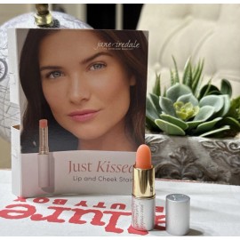 JANE IREDALE Just Kissed Lip & Cheek Stain Forever Pink 0.05oz 1.3g Mini SAMPLE