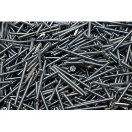 (700) Phillips Flat Head 6-32 x 2 Machine Screws #6 Zinc Plated