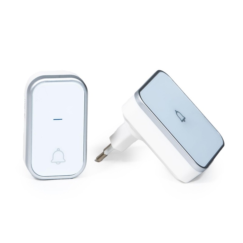 Levitantes Wireless Bell Silver AC Self Powered IP57