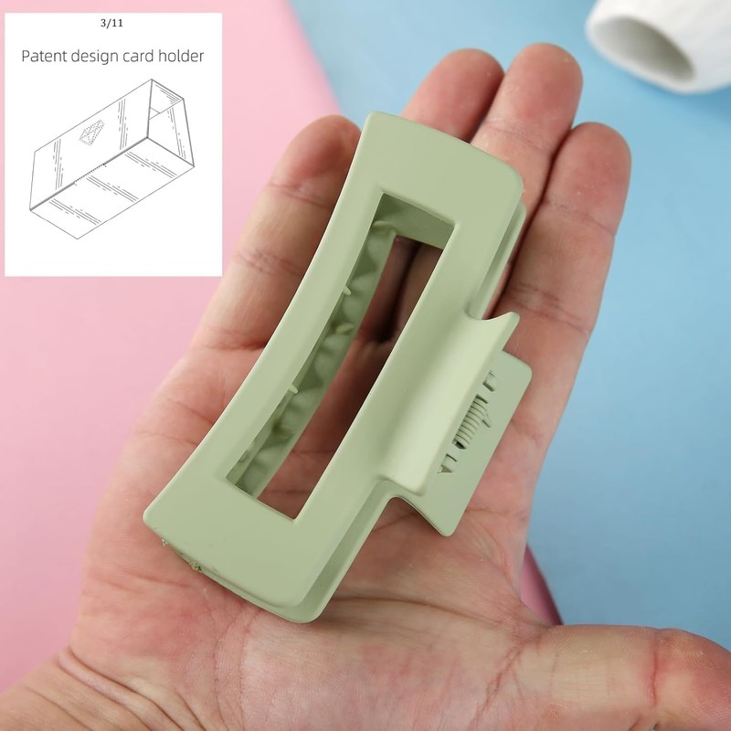 Loanzeg Bridesmaid Scrunchies Proposal Gifts 4.1 Inch Square Set of