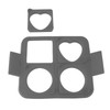 Silicone Omelette Mould Prevents Stick Removable High Temperature Resistance Safe