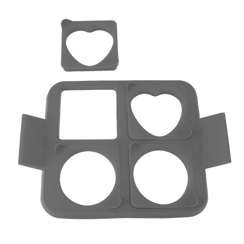 Silicone Omelette Mould Prevents Stick Removable High Temperature Resistance Safe