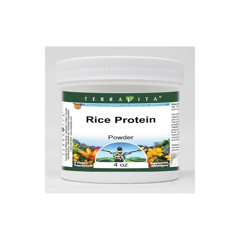 Rice Protein Powder (4 oz, ZIN: 521322)