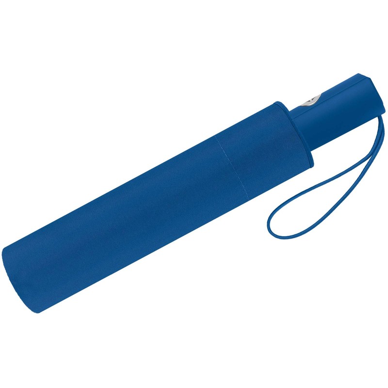 RS Pocket Umbrella with Automatic Open/Close and Matching Handle, royal
