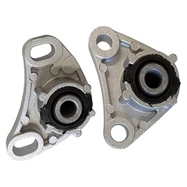Bapmic Engine Mount Axle Body Upper Left + Right Replacement for Volvo V70 S80 XC90 8666204+8666205