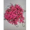 Eagle Claw 75 pack 1/8 oz.#2  jig heads sickle jig hook  painted hot pink