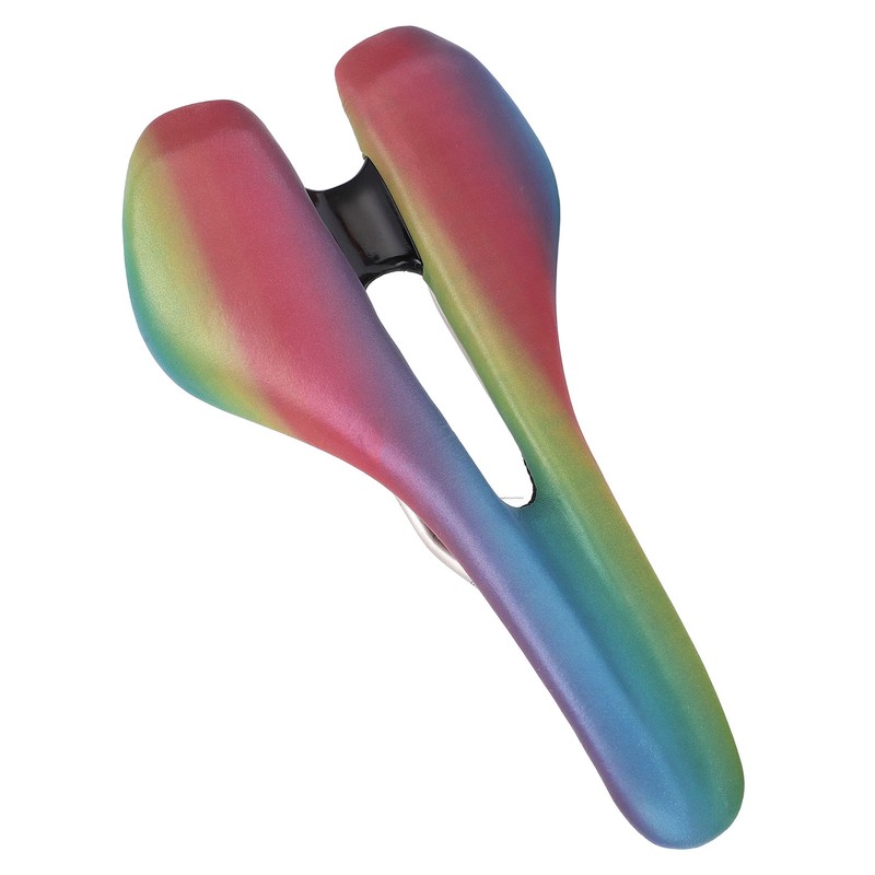 Bike Seat Mountain Road Bike Folding Bike Colored Hollow Circulation