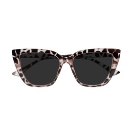 WEMOOTANTS Reading 1.0 Sunglasses for Women Full Lens Cateyed Sun Readers With UV Protection And Blue Light Blocking 1.00 1.25 1.50 1.75 2.00 2.25 2.50 2.75 3.00 3.50 4.00 (Leopard)
