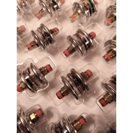 ISC 10X   ISC  Fire Extinguisher Pressure Gauge (TEN) 2000 PSI,New Surplus FREE SHIP