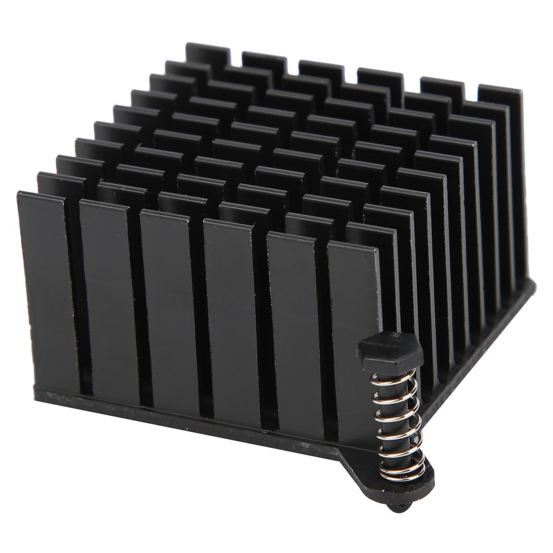 10Pcs Compact Motherboard Radiator Aluminum Cooling System for Computers Heat