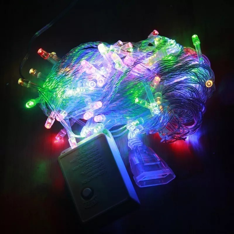 BOSSCO Serie 300 Luces Leds Magica Navideñas 15 Mts Bueno