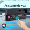 FINYQBET Estéreo para Auto con Mp3 2 USB,Reproductor Estéreo para