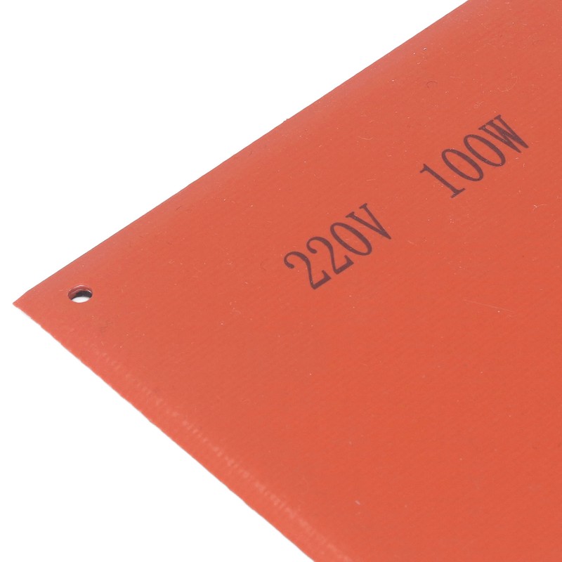 Oil Pan Heater Pad Replacement Engine Heating Plate Silicone Rubber