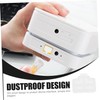 CIYODO 50pcs Ethernet Port Dust Replacement Caps for Router and