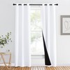 NICETOWN 100% Blackout Window Curtain Panel, Cold and Full Light