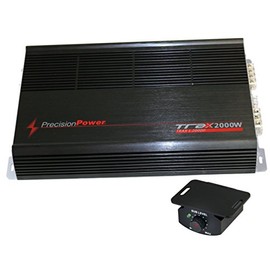 precision TRAX12000D Power 2000W Mono Car Amplifier