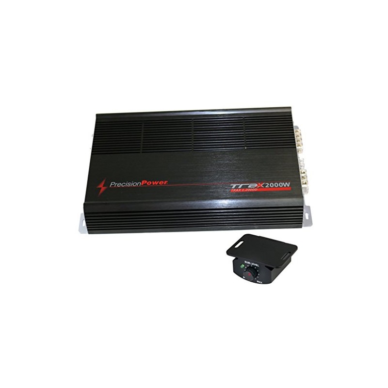 precision TRAX12000D Power 2000W Mono Car Amplifier