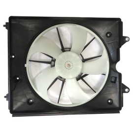TYC 601560 Cooling Fan Assembly Compatible with 2018-2020 Honda Odyssey