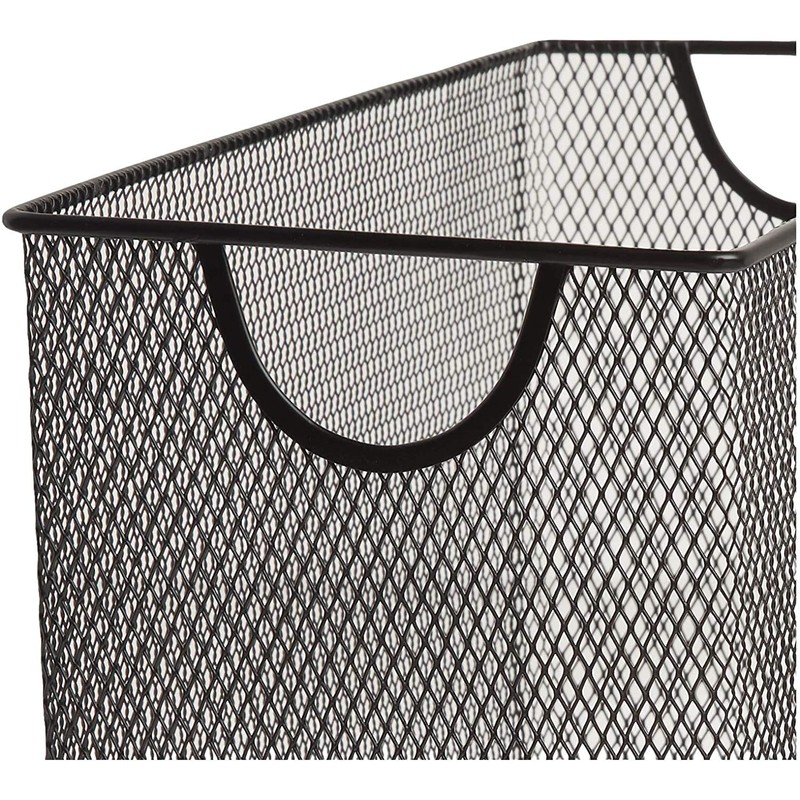 GoldOrcle Set of 3 Household Wire Mesh Metal Steel Storage