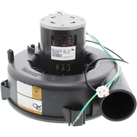 ClimaTek Furnace Draft Inducer Motor Replaces Fasco Lennox Armstrong Ducane Part #s A202, 45037-001, 45037001, 45037-1P, 46087-001, 7021-10602