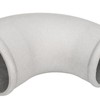 Reducer Elbow Pipe 3in to 4in OD 90 Degree Bend