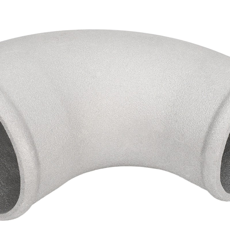 Reducer Elbow Pipe 3in to 4in OD 90 Degree Bend