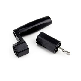 Metallor Multifunction Guitar String Winder Bridge Pin Remover Speed Peg Puller for Guitar Bass Banjo Mandolin Ukulele and More String Instruments Black.