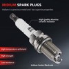 Ignition Coil Pack and Spark Plugs fit for 2011-2015 Chevy