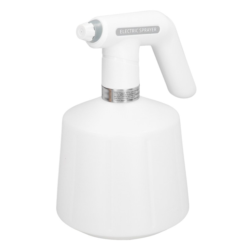 Electric Spray Bottle 2000mah USB Charging ABS and HDPE Rotating