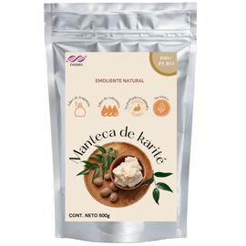 Manteca De Karité 100% Pura Y Orgánica 500gr