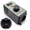 Jieotwice Speed Controller, Angle Grinder Regulator, Regulator with Electronic Digital