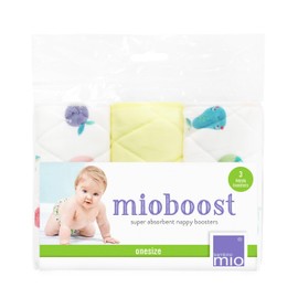 Bambino Mio, Mioboost Classic Absorbent Pad to Maximize Absorbency