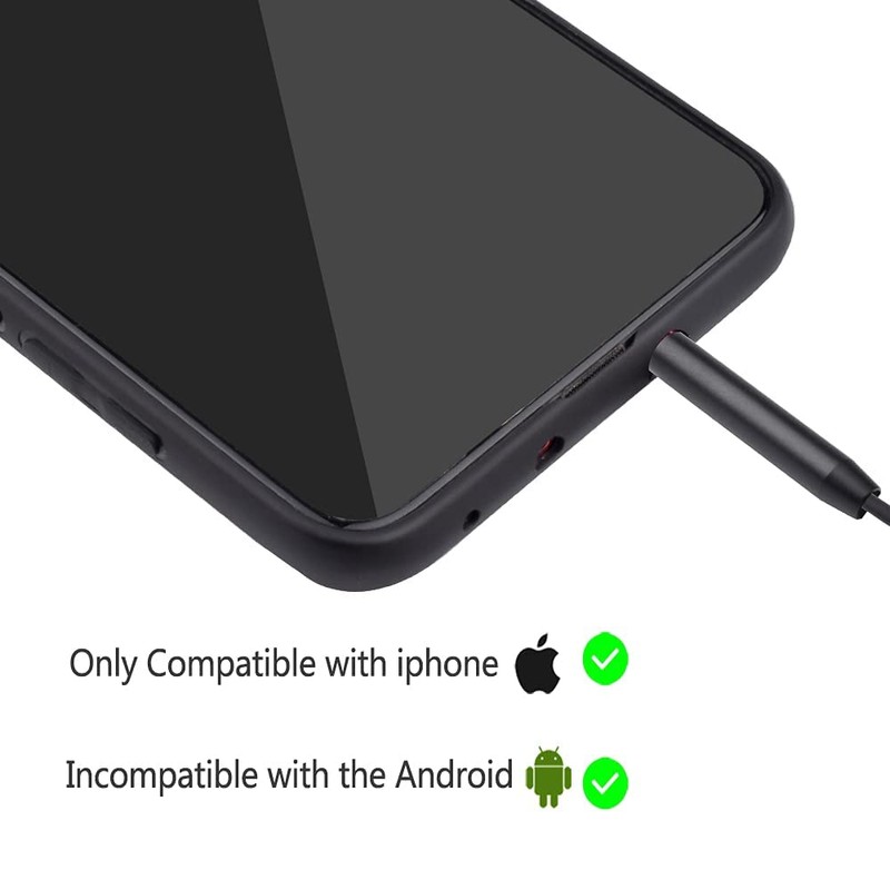 Muigiwi 3.5mm to 2.5mm Aux Cable Cord Audio Cable Compatible