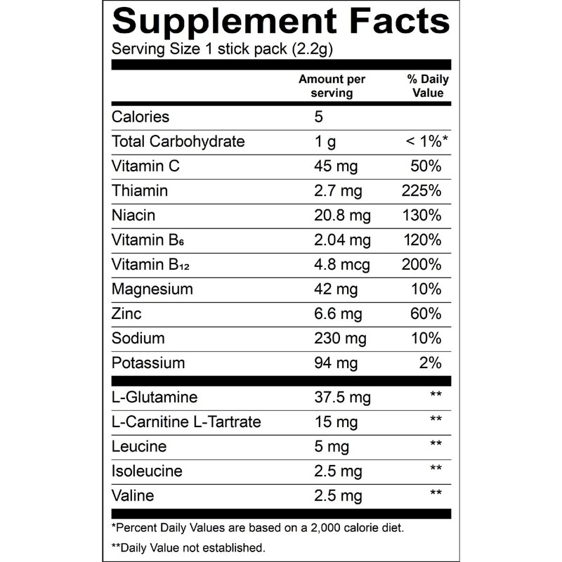 PIP Thorzt Blue Lemonade Solo Shots, 50 ct, Hydration Packets,