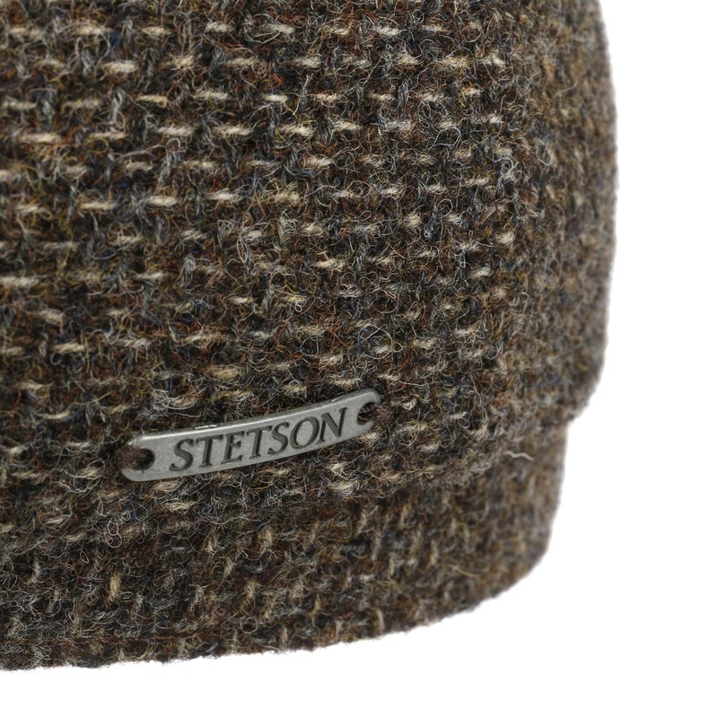 Stetson Belfast Tweed Flat Cap - Men's Flat Cap -