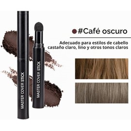 Retocador De Raíces En Polvo, Corrector Para Las Raíces Del Cabello, Powder Hair, Retoca Raíces Polvo Para Densificar El Cabello De Mujeres Y Hombres, Cobertura Para Rellenar (B, Hairline)