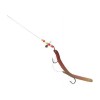 Creme 3.5" Trout Midjit Crawler Rig Lure – Live Color