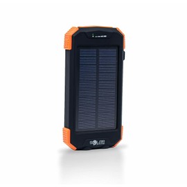 Solar Juice Touch Solar Powered Battery Pack/bank with Qi Charging Pad 2 pack.