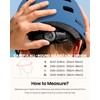 OutdoorMaster MIPS Skateboard Cycling Helmet for Adults - Lightweight, Ventilated