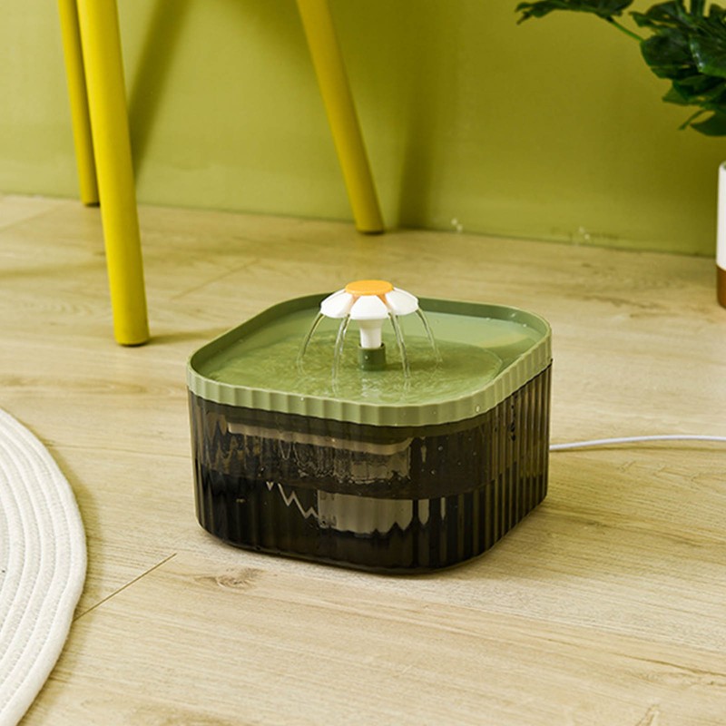 Cat Water Fountain Smart Pet Electric Flowing Water Fountain Automatic