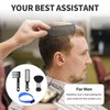 4 Pcs Haircut Tools, Adjustable Trimming Fade Comb, Blend Haircut