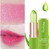 Petansy 3 Packs Aloe Vera Lipstick , Lips Moisturizer Long