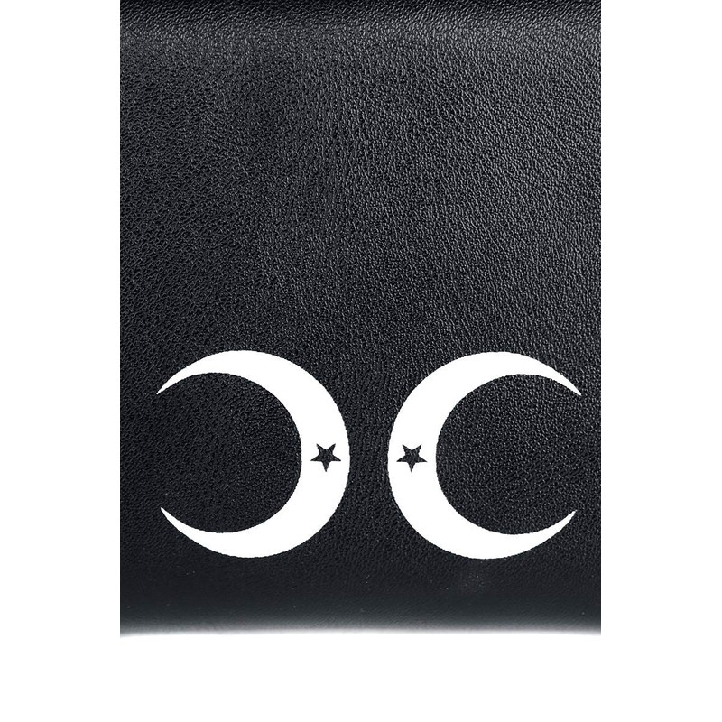 Banned Moon Wallet Wallet Black