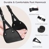 Foot Hammock for Plane Travel, Airplane Foot Hammock, Adjustable Foot