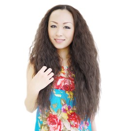 Furasovage Half Wig HULA (Dark Brown)