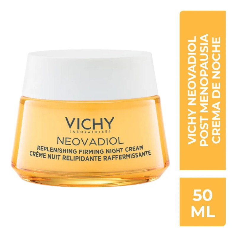 Vichy Rejuvenate Night – Crema Noche Anti-edad Post-menopausia