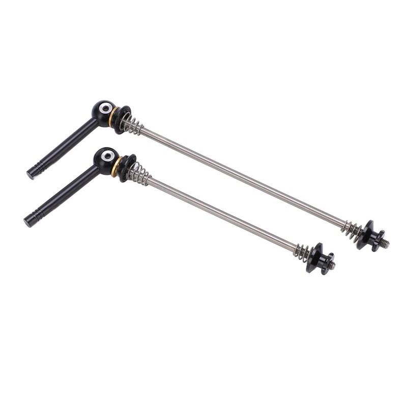 1 Pair/Set Bicycle Quick Release Skewer Lightweight Weight Reduction Bike