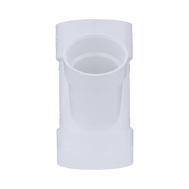 CHARLOTTE PIPE 6 x 6 x 4 DWV WYE REDUCING DWV (Drain, Waste and Vent) (1 Unit Piece)